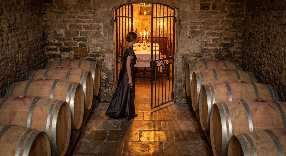 Silken Thresholds: Entering the Inner Circle of Premium Wineries