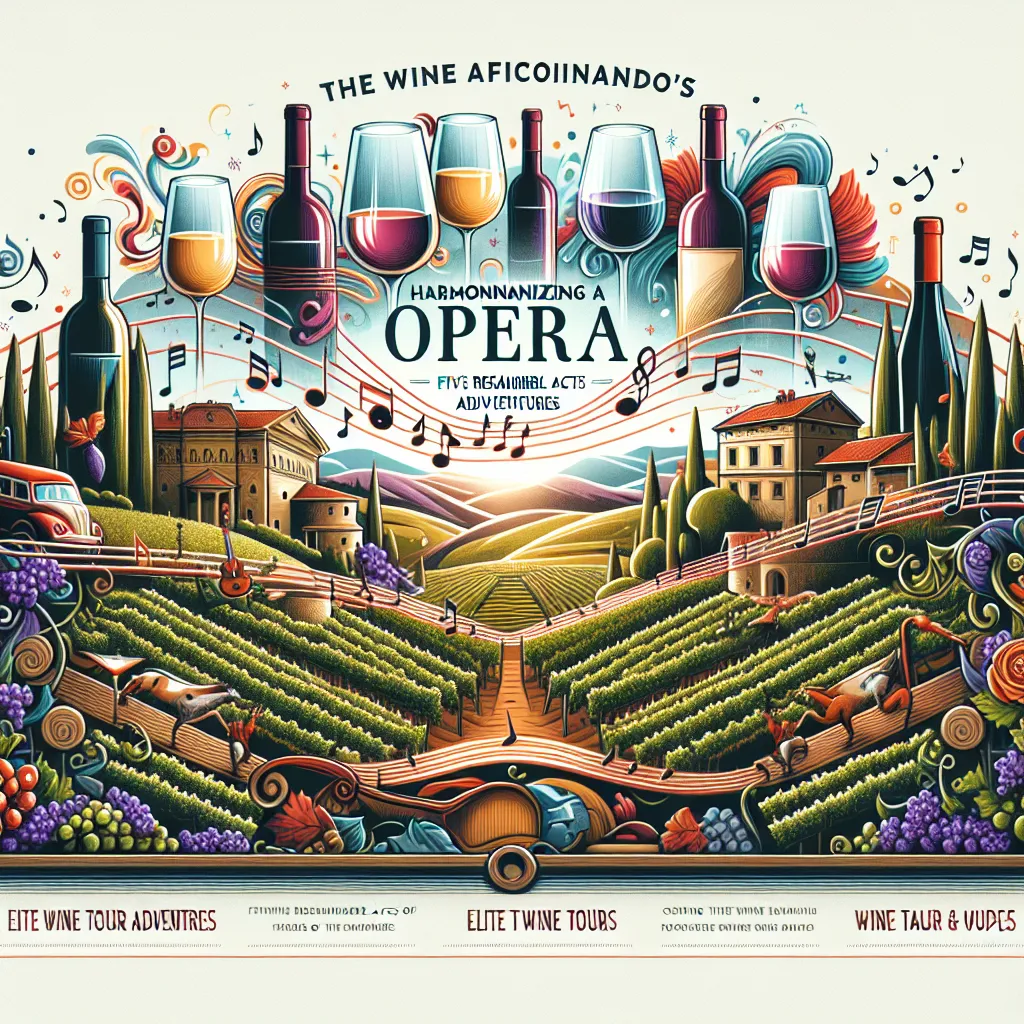 The Wine Aficionado's Opera: Harmonizing Five Remarkable Acts of Elite Wine Tour Adventures