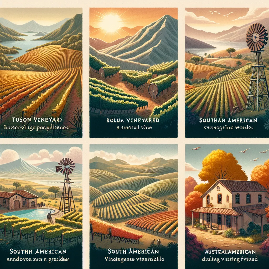 The Connoisseur's Chronicle: Five Undiscovered Gems of Vineyard Splendor