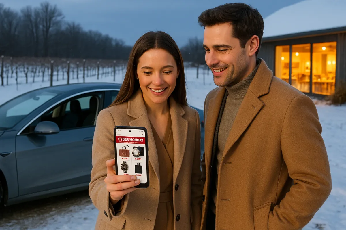 How Cyber Monday Luxury Deals Are Quietly Transforming Winter Vineyard Escapes