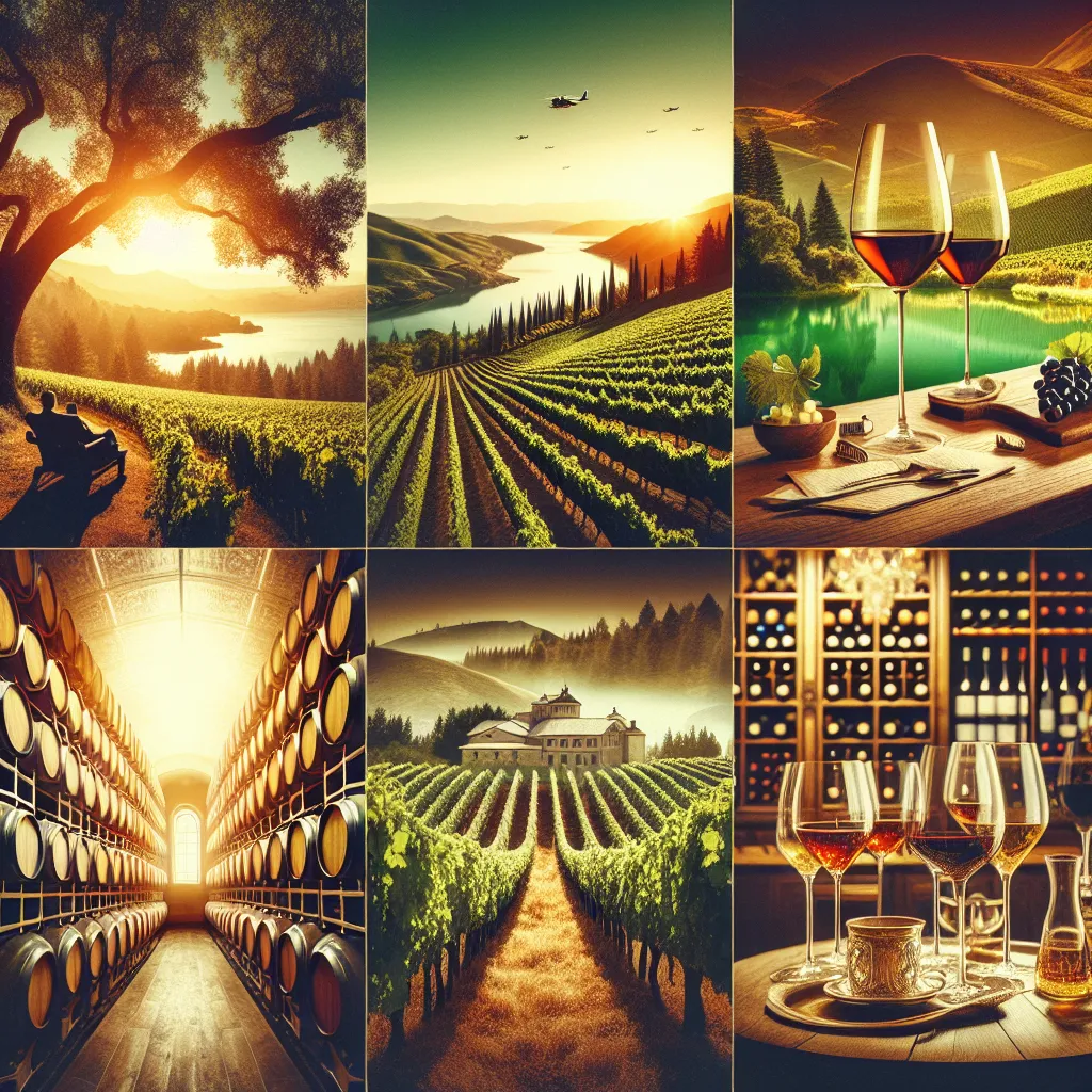 The Wine Virtuoso's Vision: Illuminating Five Hidden Wonders of Elite Wineries