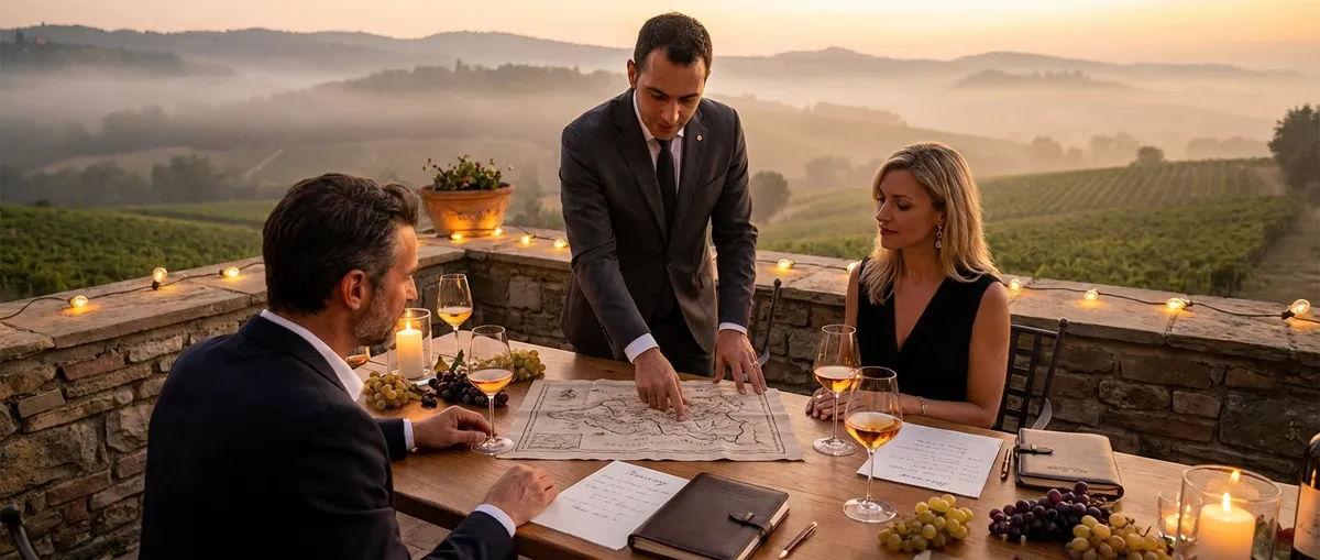Whispered Itineraries: Crafting Wine Tours for the Truly Attentive Palate