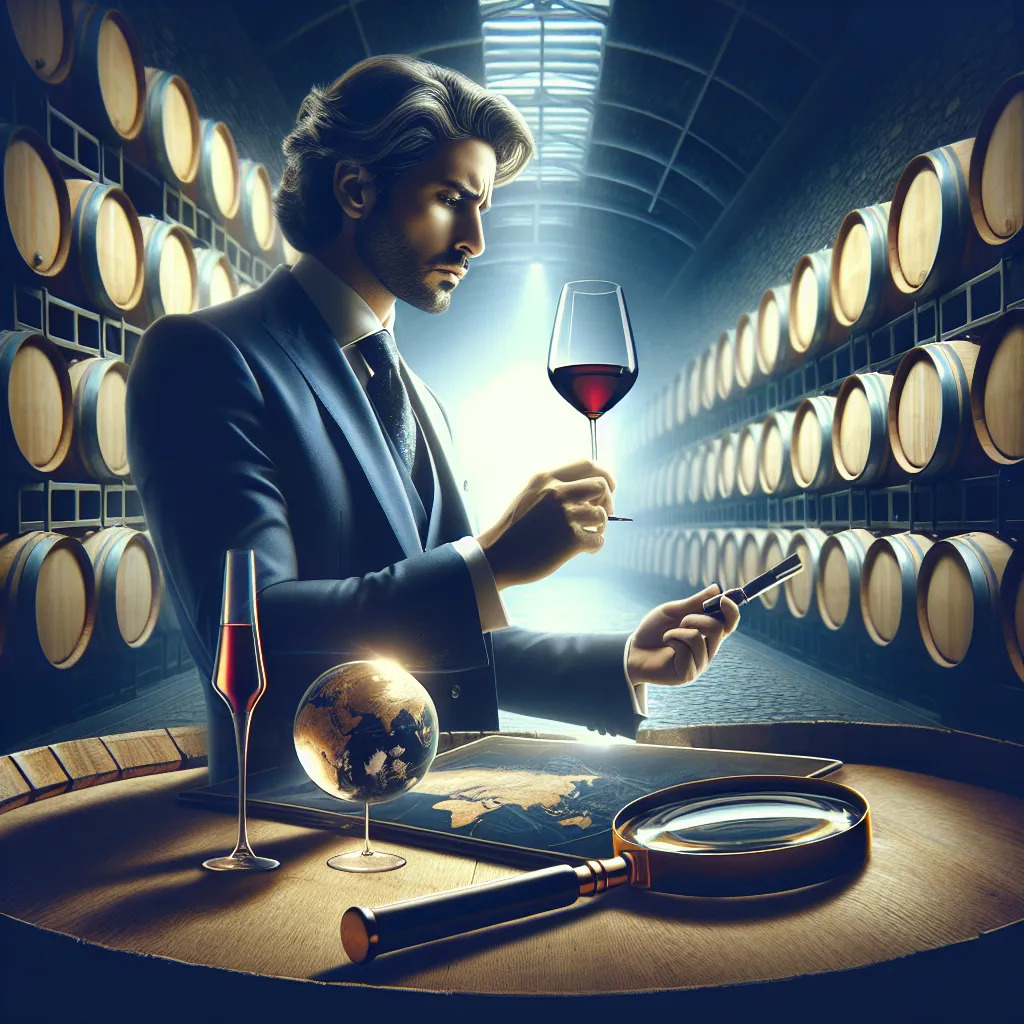 The Wine Connoisseur's Expedition: Unmasking Five Remarkable Discoveries at Elite Wineries
