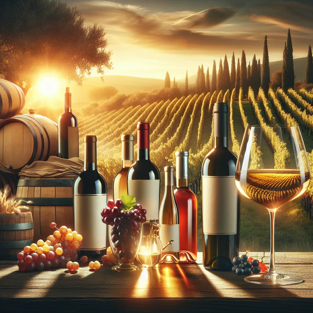 The Connoisseur's Canvas: Painting an Exquisite Tableau of Five Elite Wineries