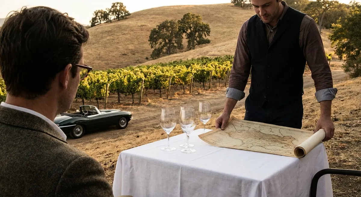 Unscripted Routes: Crafting a Truly Bespoke Wine Tour