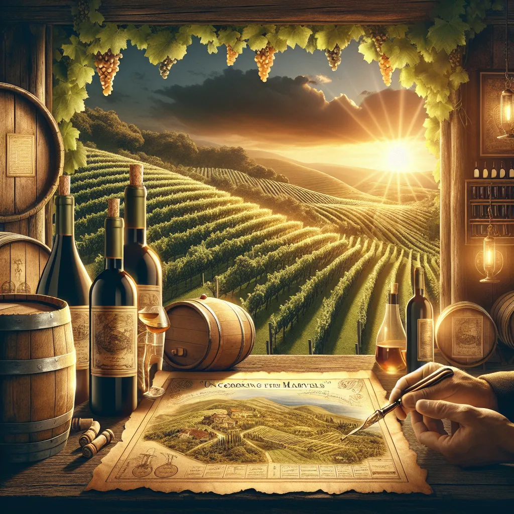 Uncorking the Marvels: A Journey Through Five Hidden Corners of Prestigious Wineries