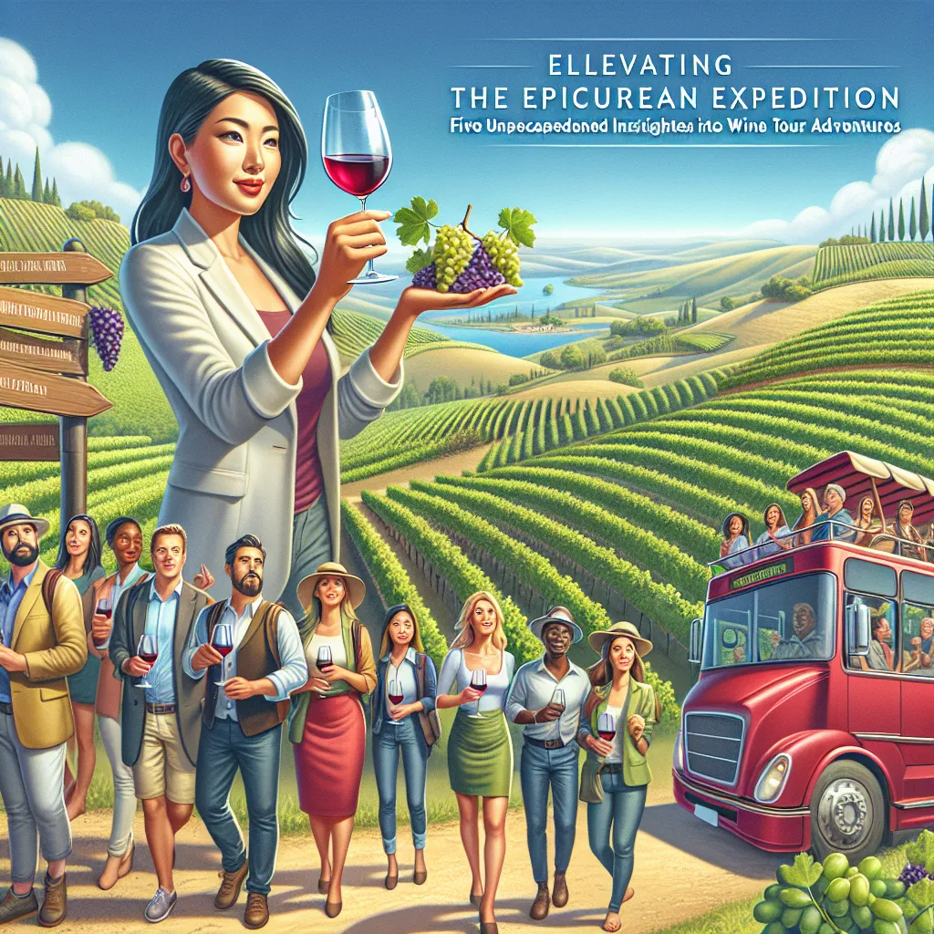 Elevating the Epicurean Expedition: Five Unprecedented Insights into Wine Tour Adventures