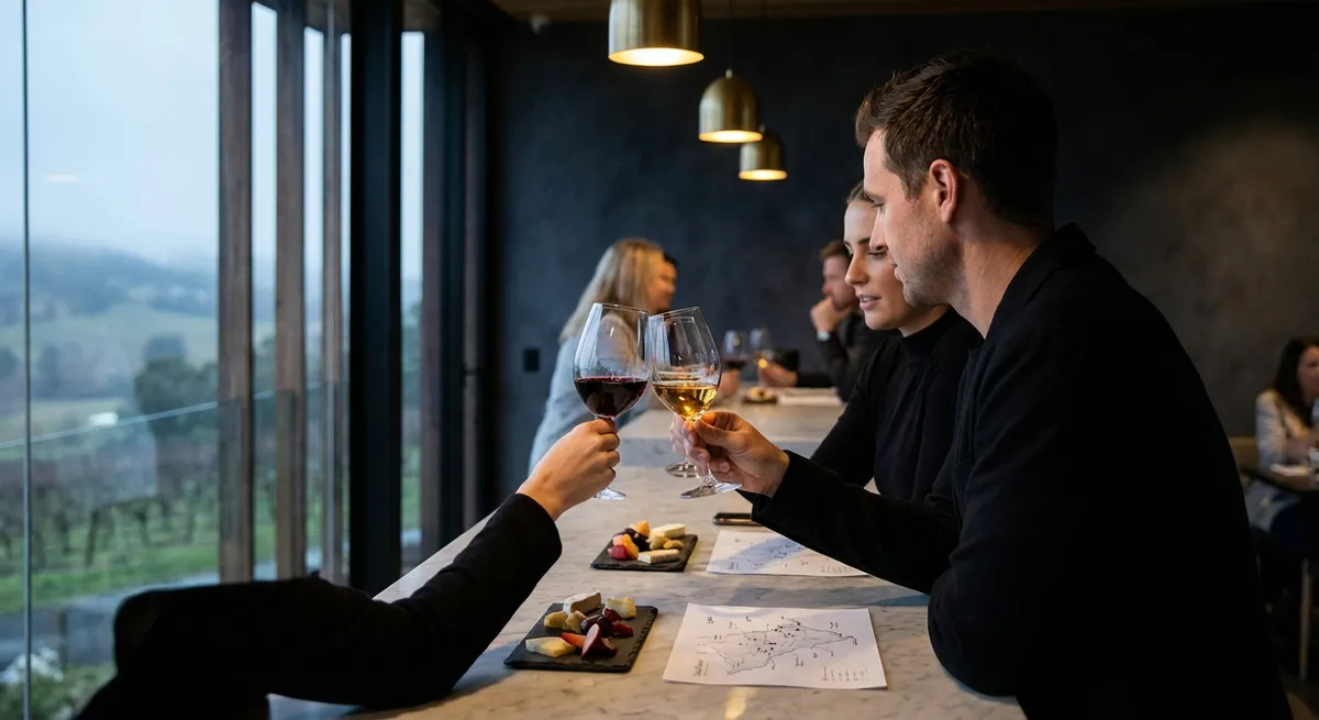 The Silent Architecture of Taste: An Elevated Wine Tasting Experience