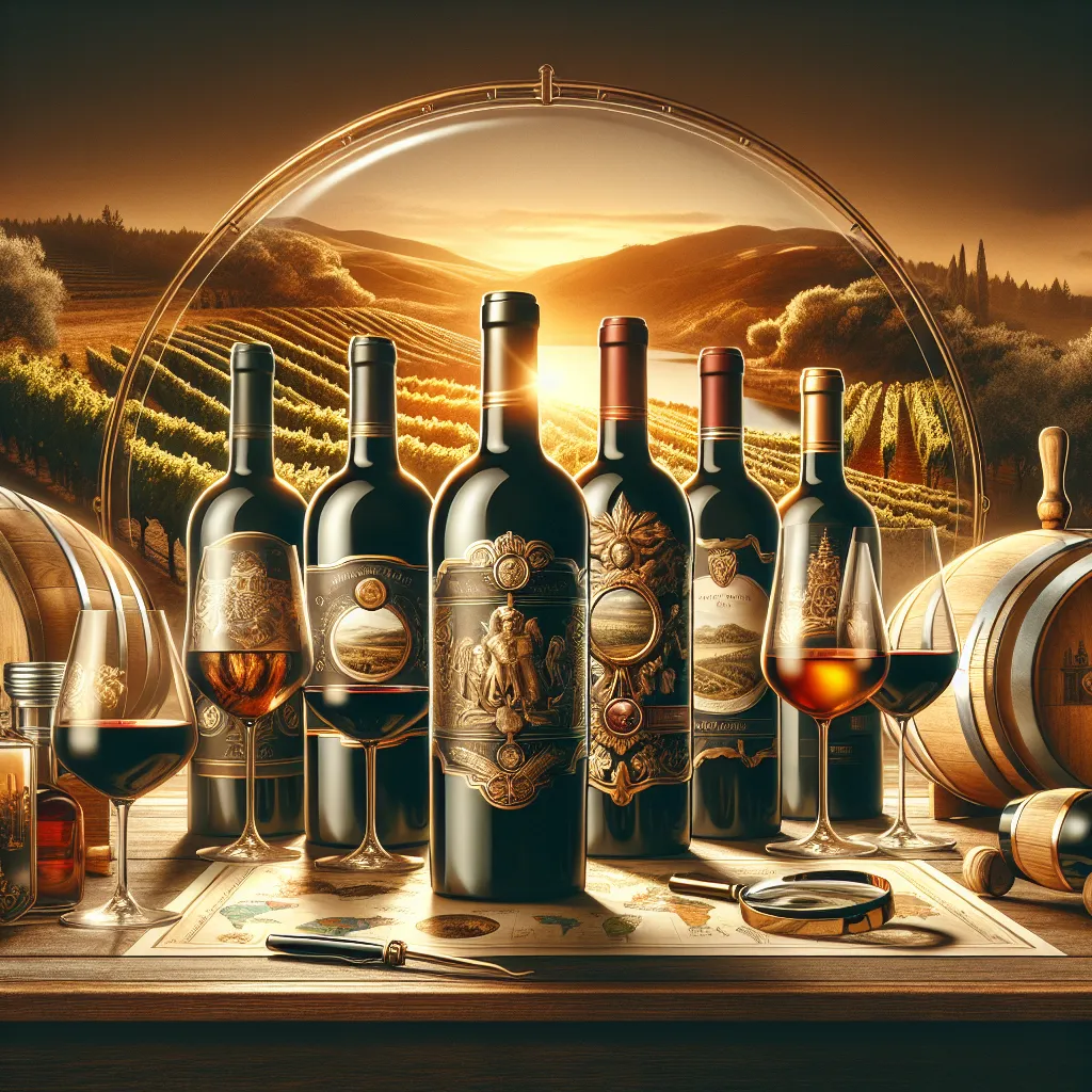The Quintessence of Fine Vintages: Unearthing Five Exceptional Wonders of Prestigious Wineries