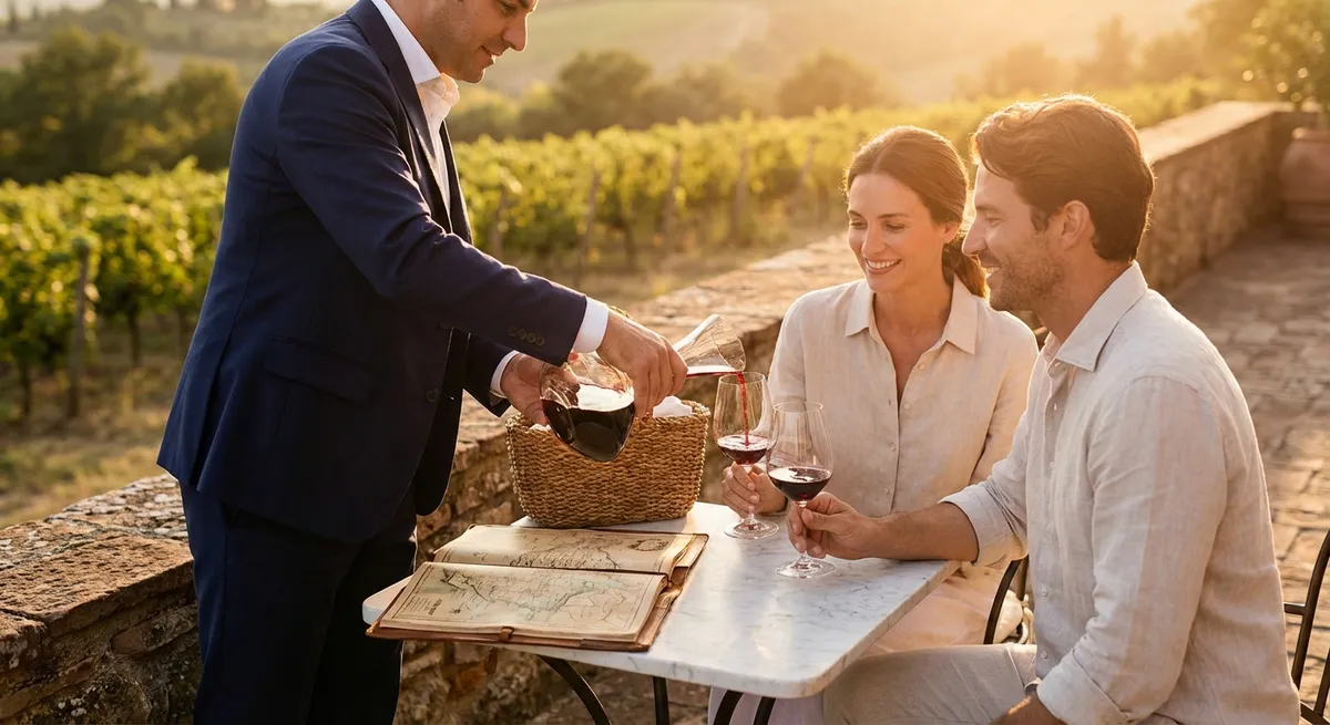 The Discreet Luxury of the Journey: Wine Tours for the Devoted Palate