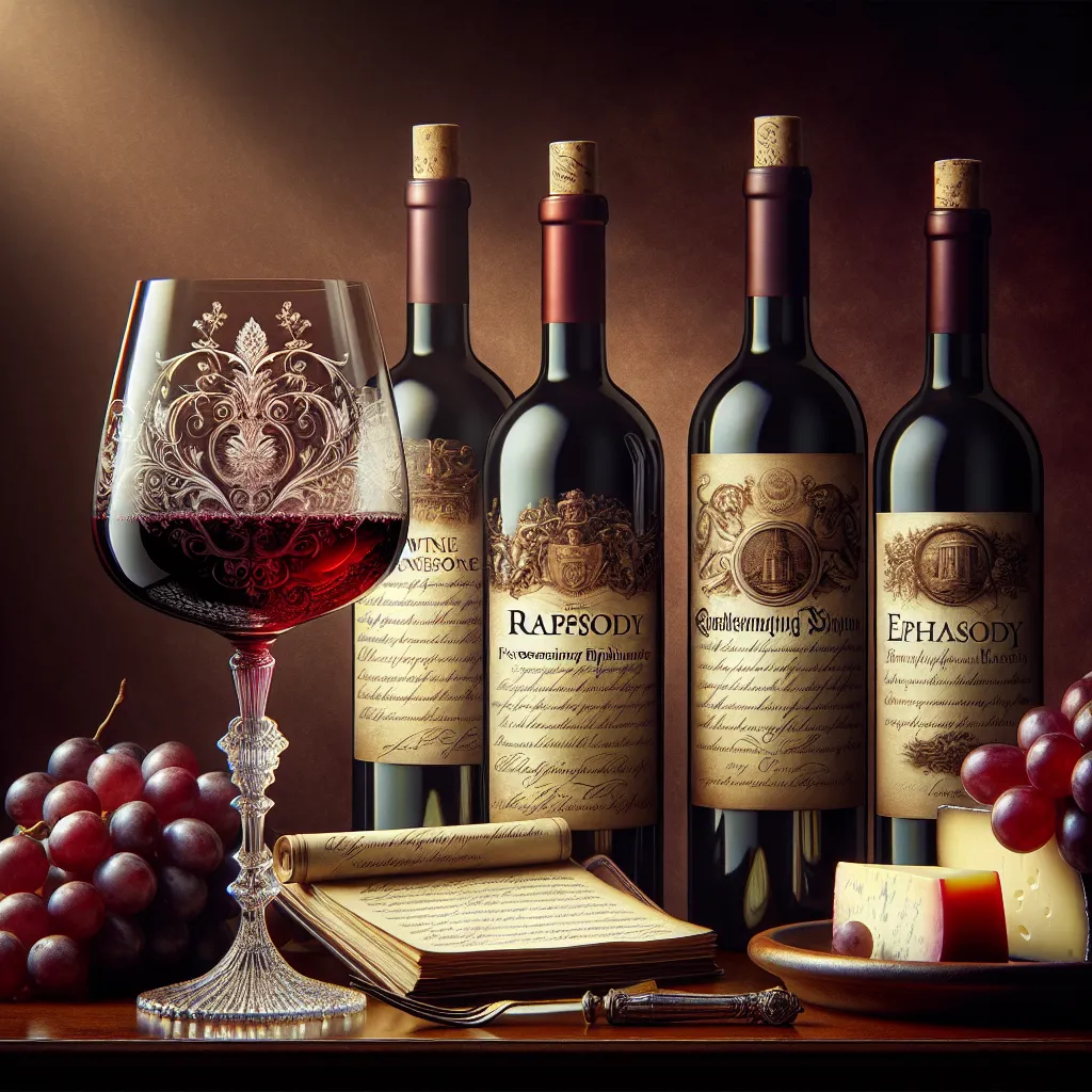 The Wine Savant's Rhapsody: Five Extraordinary Epiphanies for the Discerning Palate