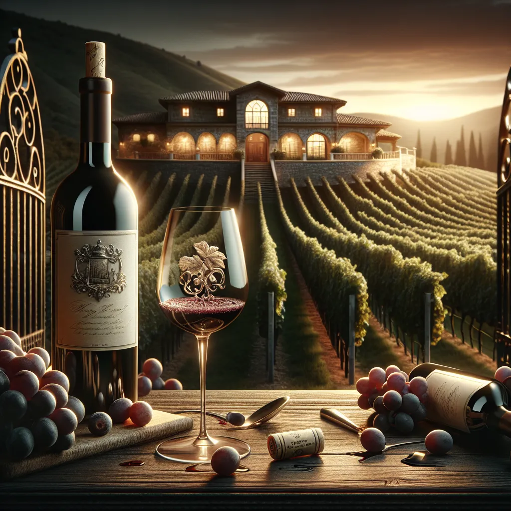 Revel in the Resplendent: A Decadent Dive into Five Elite Wineries