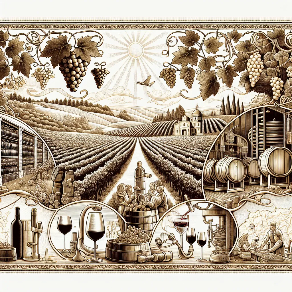 The Wine Aficionado's Tapestry: Weaving Five Remarkable Threads into an Exquisite Wine Tour Adventure
