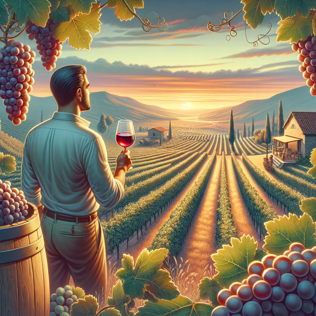 The Sophisticate's Sojourn: Five Remarkable Facets of Vineyard Escapades