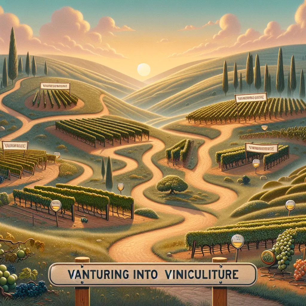 Venturing into Viniculture: Five Unexplored Avenues for the Astute Oenophile