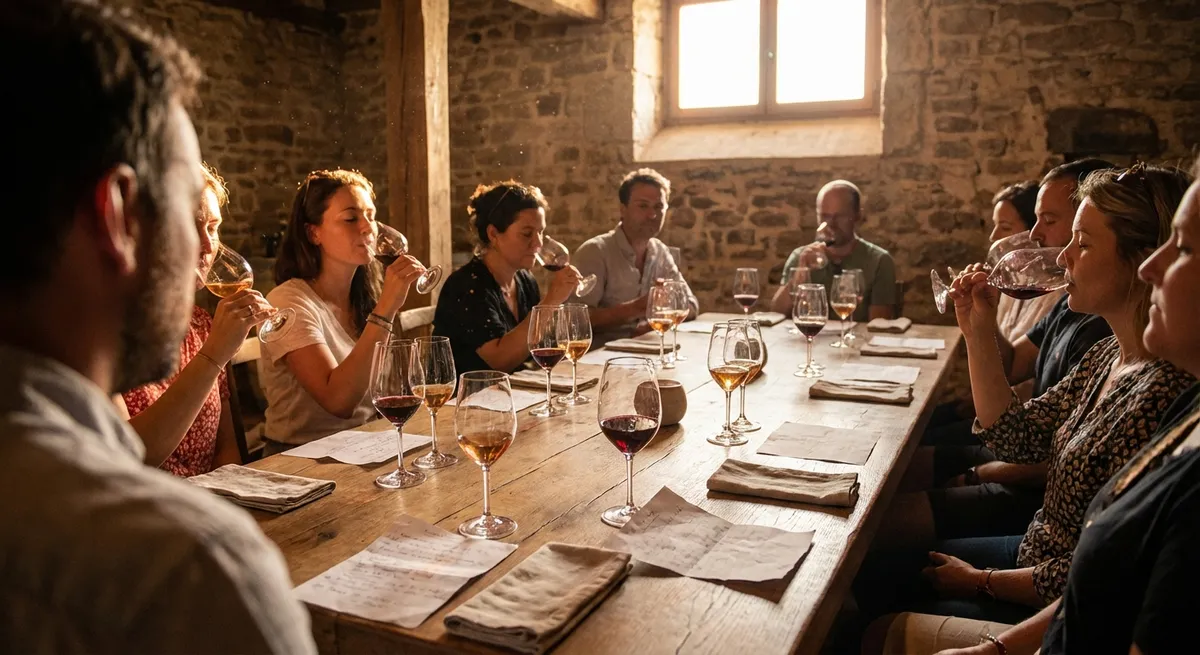 Echoes in the Glass: Wine Tasting for the Attentive Palate