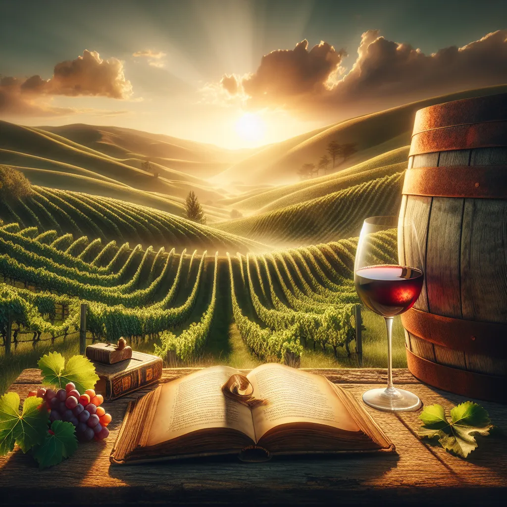 The Wine Aficionado's Ode: Five Unveiled Sonnets of Vineyard Chronicles
