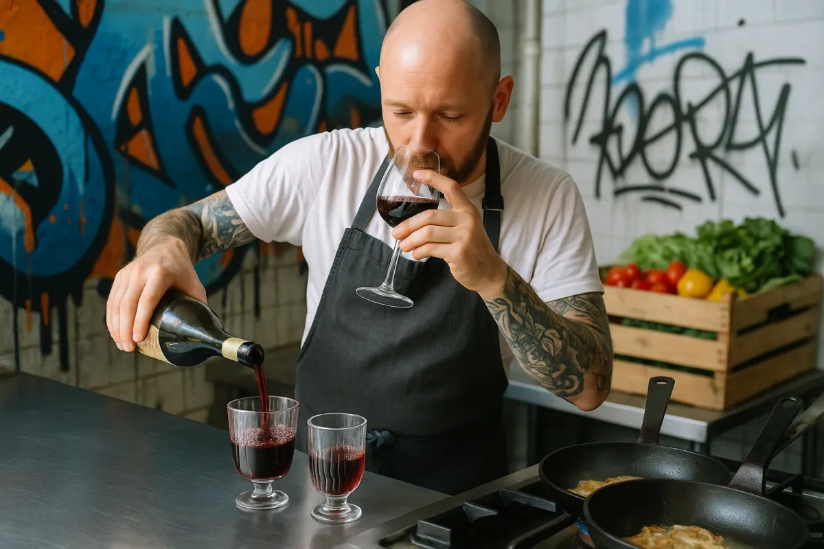 How Pro Chefs Are Quietly Rewriting the Rules of Luxury Wine Tasting