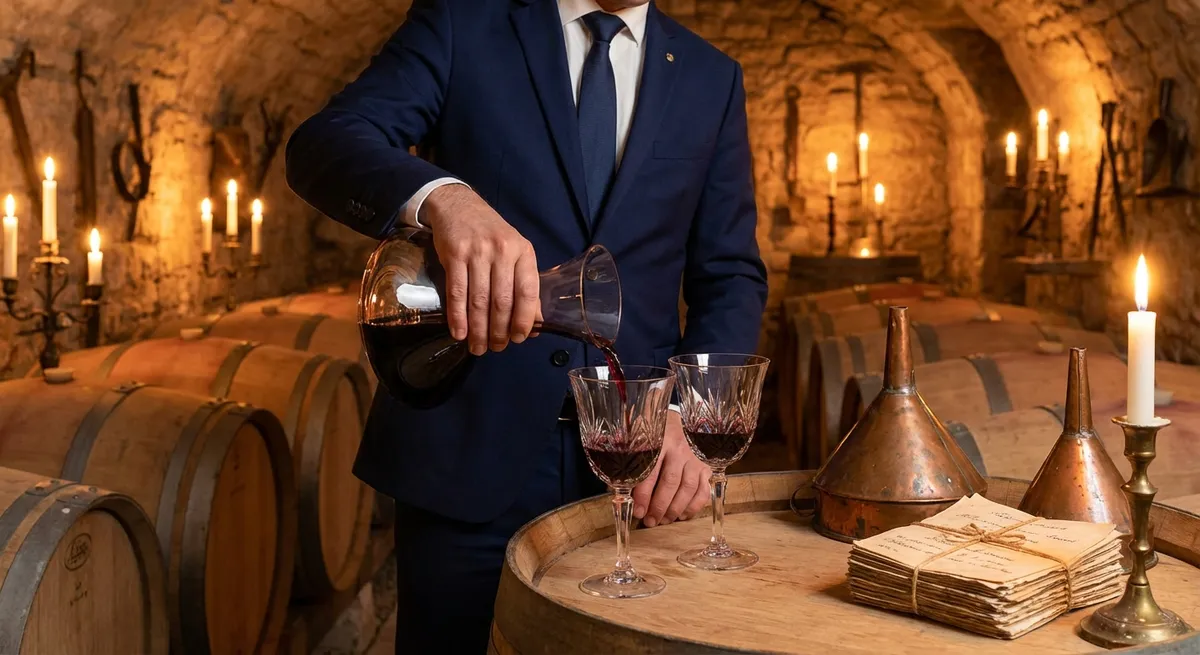 Veiled Grandeur: Inside the Discreet World of Premium Wineries