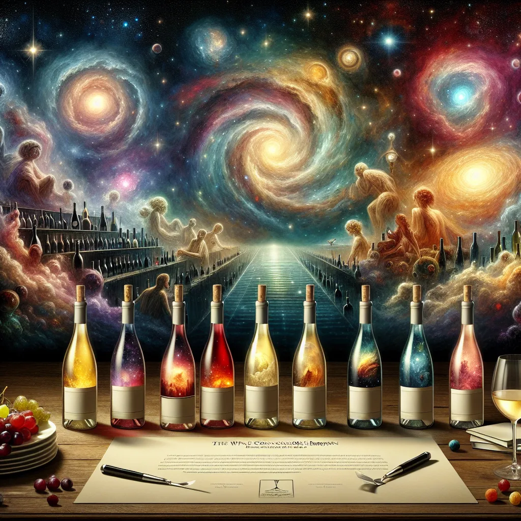 The Wine Connoisseur's Empyrean: Five Celestial Insights into the Art of Oenology