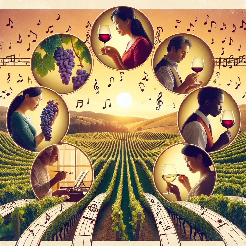 The Wine Connoisseur's Symphony: Five Unveiled Movements in the Ballet of Vineyard Encounters