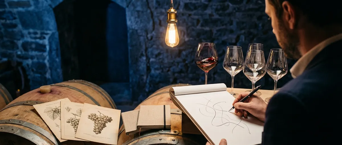 Resonance in the Glass: Elevating Wine Tasting from Sip to Study