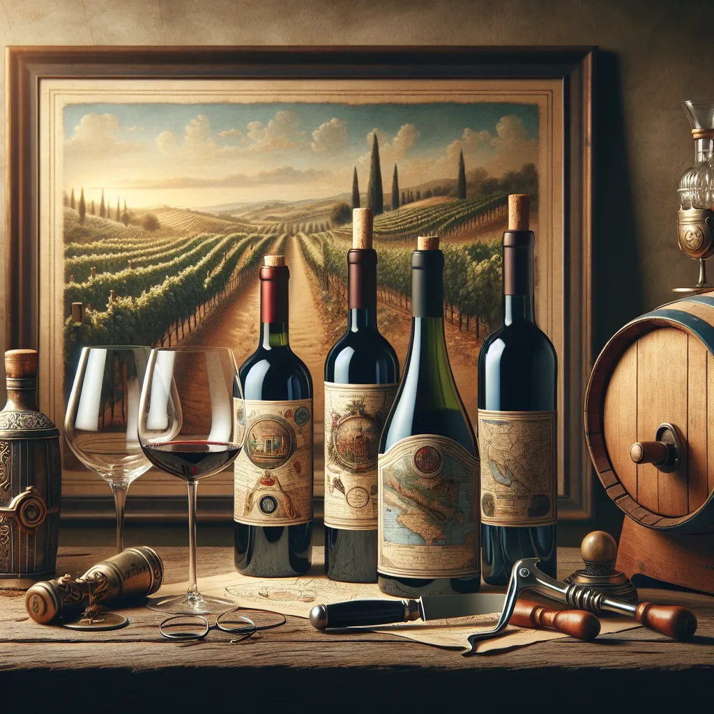 The Wine Connoisseur's Vignette: Unveiling Five Hidden Elixirs of Elite Wine Tours