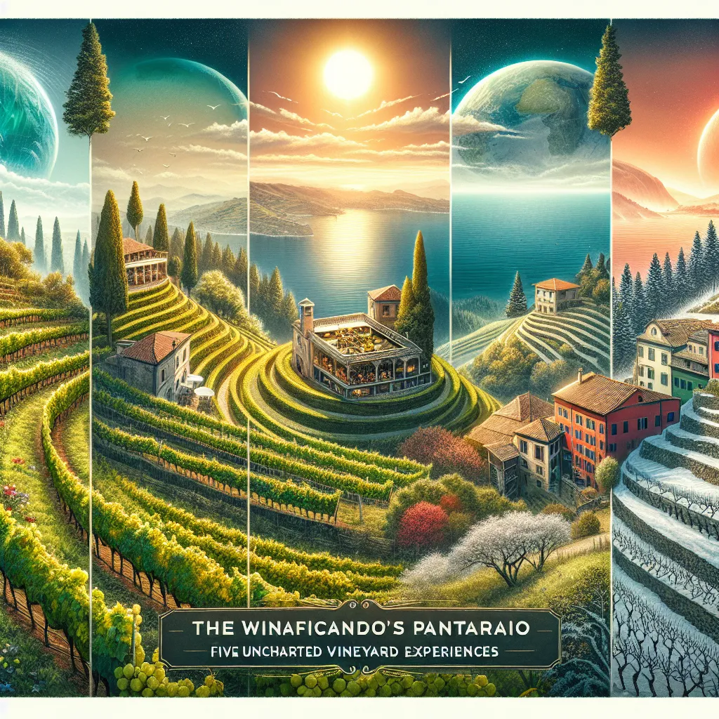 The Wine Aficionado's Panorama: Five Uncharted Vineyard Experiences
