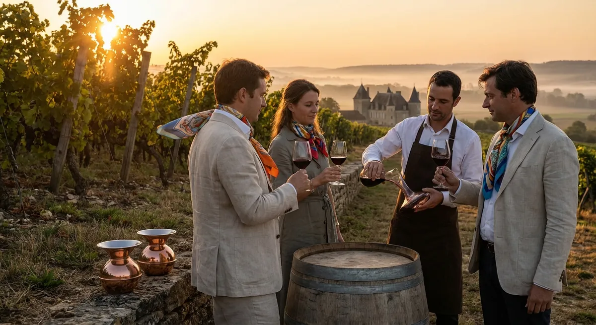 In Pursuit of Finesse: Crafting the Perfect Wine Tour Journey