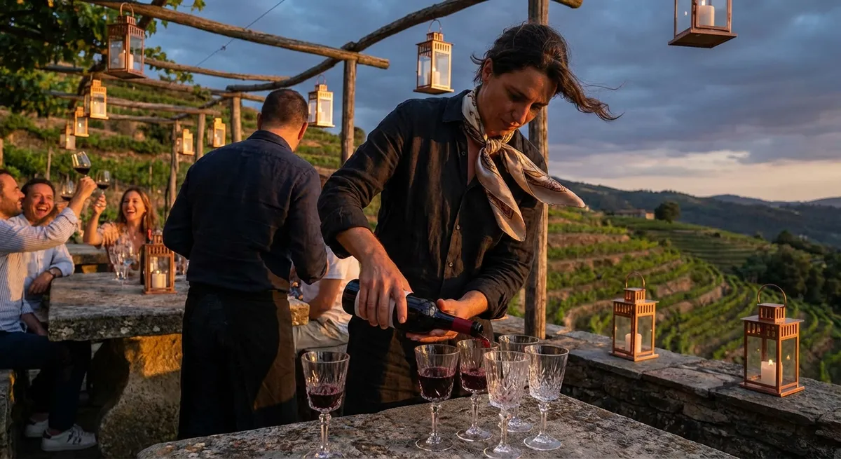 Silk Routes of the Vine: Discovering the Quiet Theater of Premium Wineries