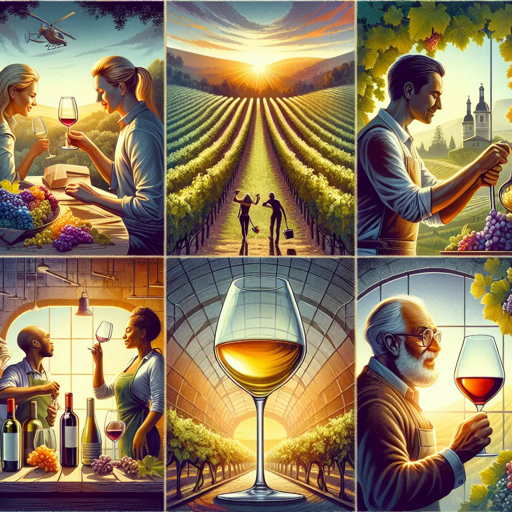 The Wine Aficionado’s Grand Sojourn: Unveiling Five Exceptional Vineyard Experiences