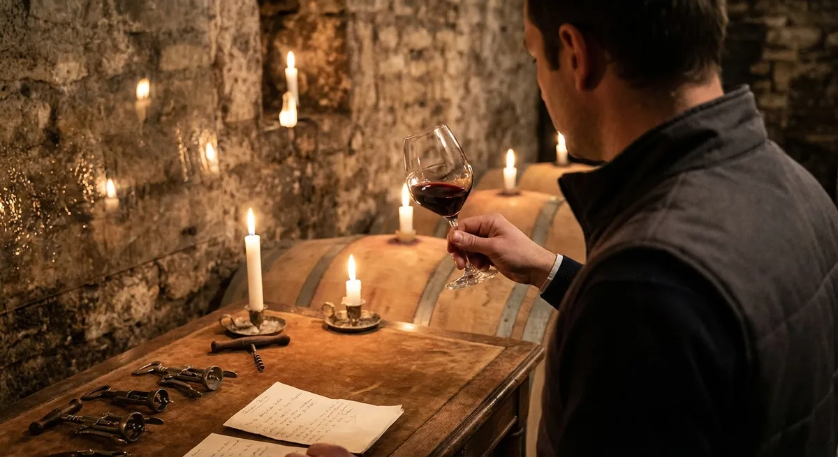 Echoes in the Glass: Elevating Wine Tasting to a Cultivated Ritual