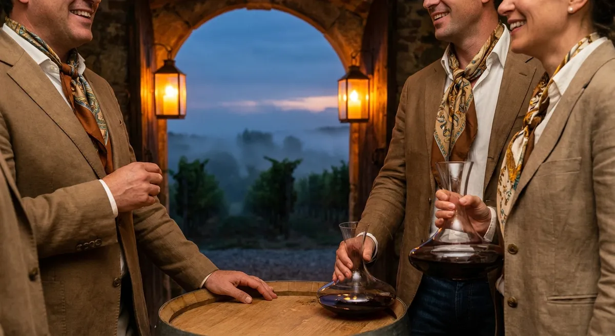 Silken Thresholds: Encountering Premium Wineries at Their Finest