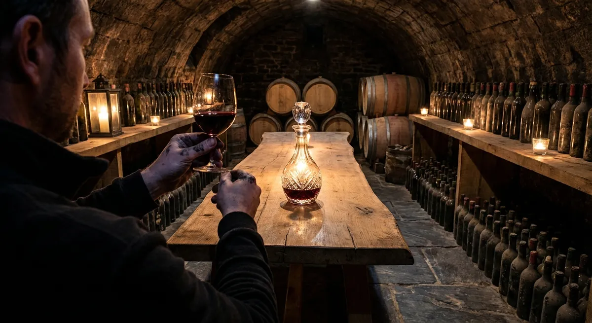 Veiled Grandeur: Inside the Quiet World of True Premium Wineries