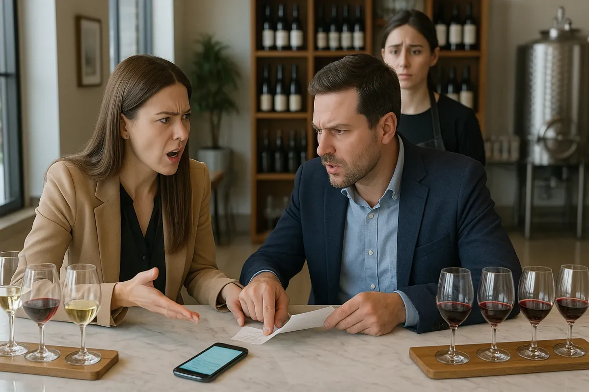 When Luxury Gets Petty: What Viral Babysitter Drama Reveals About Tipping at the Tasting Room