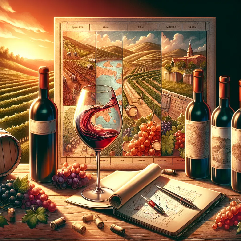 The Connoisseur's Chronicle: Five Unveiled Facets of the Wine Tasting Voyage