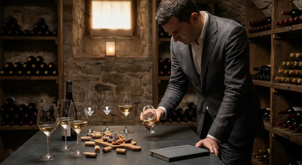 Whispered Nuances: Elevating Wine Tasting to a Sensory Art