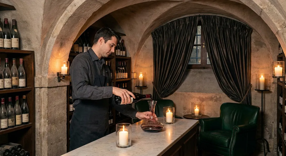 Veiled Grandeur: Inside the Quiet Rituals of Premium Wineries