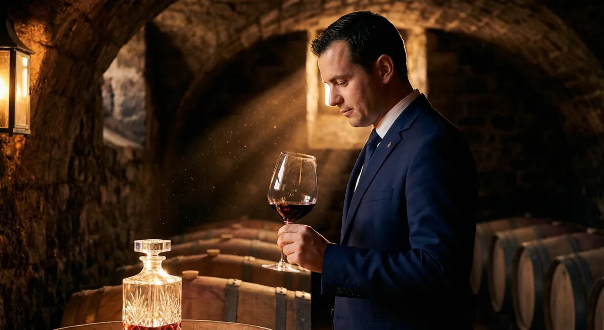 Quiet Reverie in the Glass: Wine Tasting as a Fine Art