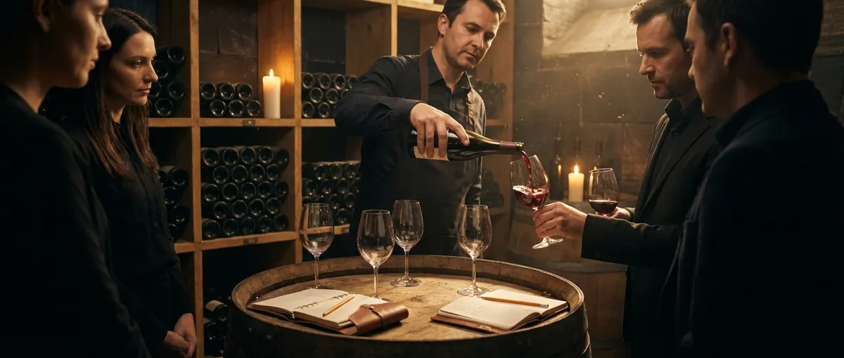 The Quiet Choreography of Wine: Five Insider Insights for the Attuned Taster