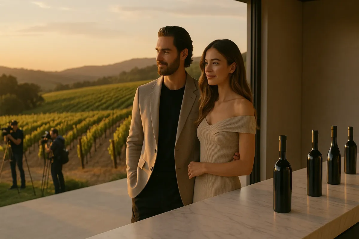 How Celebrity Transformations Are Quietly Shaping the New Luxury Winery Aesthetic