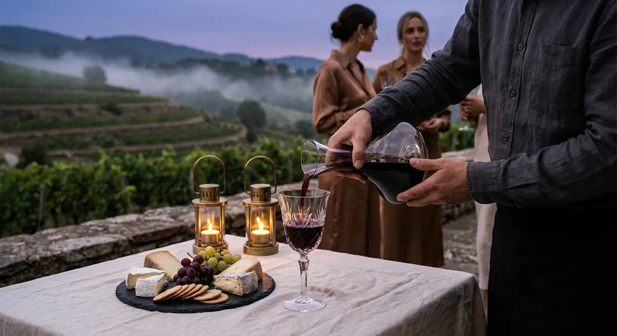 Whispers Between the Vines: Inside the World of Elevated Vineyard Visits