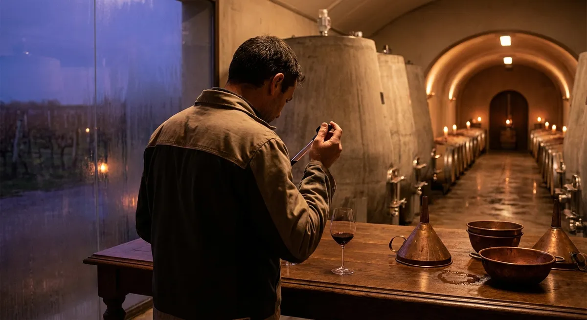 The Hidden Architecture of Excellence: Inside True Premium Wineries