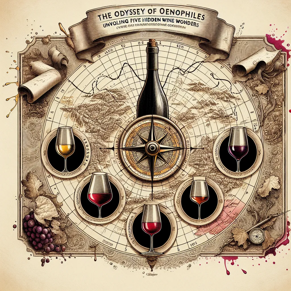 The Odyssey of Oenophiles: Unveiling Five Hidden Wine Wonders