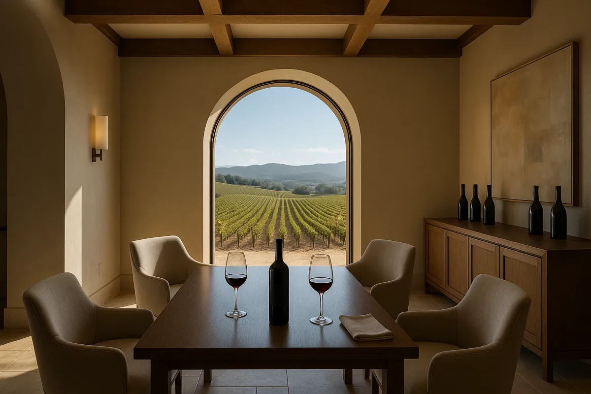 Inside The Quiet Luxury Of The World’s Most Discreet Wineries