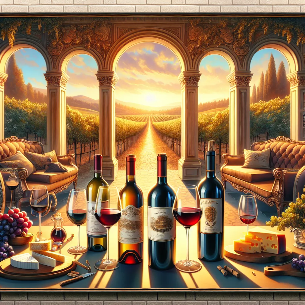 The Wine Connoisseur's Gallery: Unraveling Five Exquisite Masterpieces of Elite Wine Tours