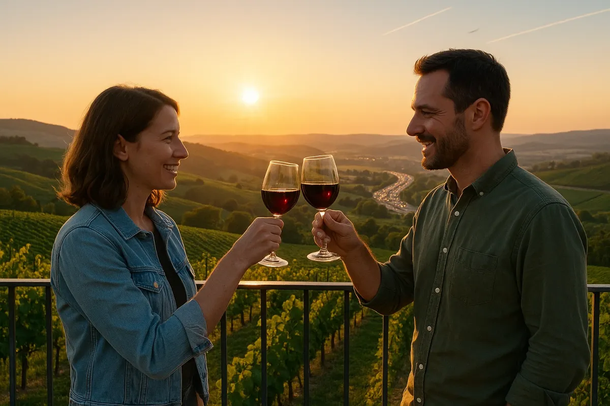 How Holiday Travel Chaos Is Quietly Making Vineyard Retreats the Season’s Smartest Escape