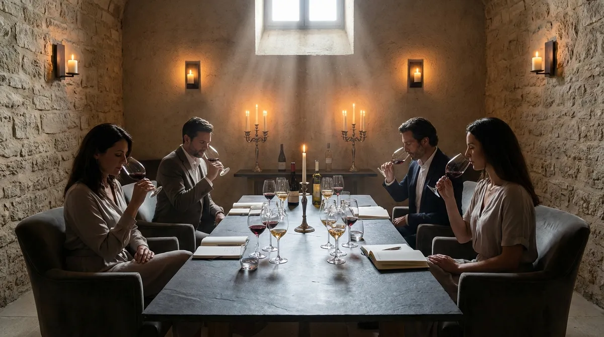 The Subtle Art of Presence: Elevating Every Wine Tasting Moment