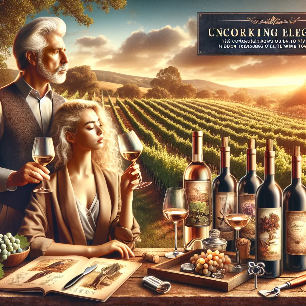 Uncorking Elegance: The Connoisseur's Guide to Five Hidden Treasures of Elite Wine Tours
