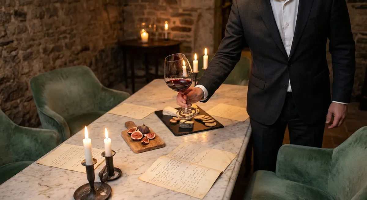 Savoring Nuance: Inside the World of Elevated Wine Tasting